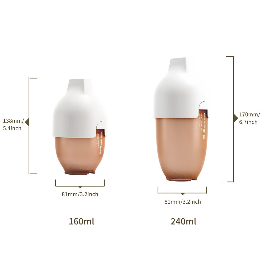Pudele Ultra Wide Neck, balta, 0 - 3 mēn., 160 ml cena un informācija | Bērnu pudelītes un to aksesuāri | 220.lv