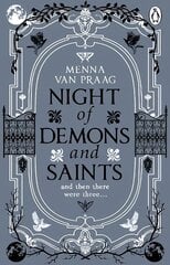 Night of Demons and Saints cena un informācija | Fantāzija, fantastikas grāmatas | 220.lv