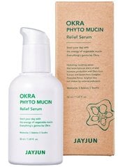 Serums Jayjun Okra Phyto Mucin, 50 ml cena un informācija | Serumi sejai, eļļas | 220.lv