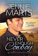 Never Enough Cowboy cena un informācija | Fantāzija, fantastikas grāmatas | 220.lv