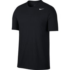 Мужская футболка Nike Mens DRY TEE DFC CREW SOLID, черная цена и информация | Мужские футболки | 220.lv