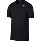 T krekls Nike Mens DRY TEE DFC CREW SOLID melns cena un informācija | Vīriešu T-krekli | 220.lv