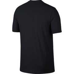 Мужская футболка Nike Mens DRY TEE DFC CREW SOLID, черная цена и информация | Мужские футболки | 220.lv