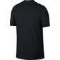 T krekls Nike Mens DRY TEE DFC CREW SOLID melns cena un informācija | Vīriešu T-krekli | 220.lv