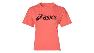 Sieviešu T krekls Asics Big Logo Tee, rozā cena un informācija | T-krekli sievietēm | 220.lv