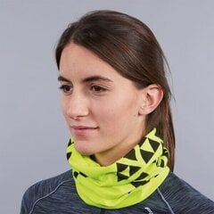 Шарф-труба Fischer Bandana, желтый/черный цена и информация | Женские шарфы, платки | 220.lv