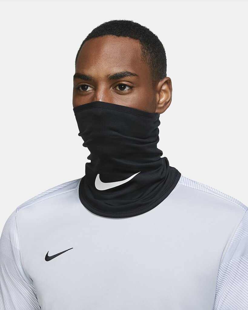 Tuneļšalle Buff Nike Neckwarmer, melna cena un informācija | Vīriešu cepures, šalles, cimdi | 220.lv