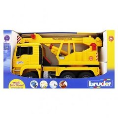 Грузовик Bruder с краном 02754. цена и информация | Конструктор автомобилей игрушки для мальчиков | 220.lv