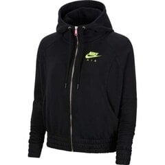 Толстовка женская Nike W NSW Air Hoodie FZ BB FLC, черная цена и информация | Спортивная одежда для женщин | 220.lv