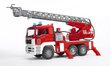 Rotaļu ugunsdzēsēju auto Bruder, sarkana cena un informācija | Rotaļlietas zēniem | 220.lv