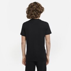 Детская футболка Nike U NSW Tee Core Brandmark 4, черная цена и информация | Рубашки для мальчиков | 220.lv