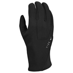 Мужские перчатки для бега Nike Storm-FIT Phenom, черные цена и информация | Мужские шарфы, шапки, перчатки | 220.lv