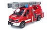 BRUDER ugunsdzēsēju mašīna, 02532 цена и информация | Rotaļlietas zēniem | 220.lv