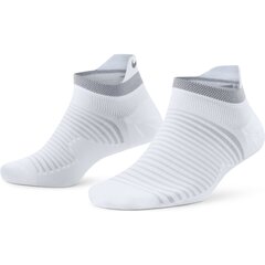 Носки для бега Nike Spark Lightweight No Show, белые цена и информация | Мужские носки | 220.lv