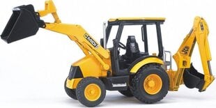 Экскаватор – погрузчик колёсный JCB MIDI CX Bruder  цена и информация | Конструктор автомобилей игрушки для мальчиков | 220.lv