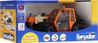 Traktors Bruder ar teleskopisko iekrāvēju, 02140 cena un informācija | Rotaļlietas zēniem | 220.lv