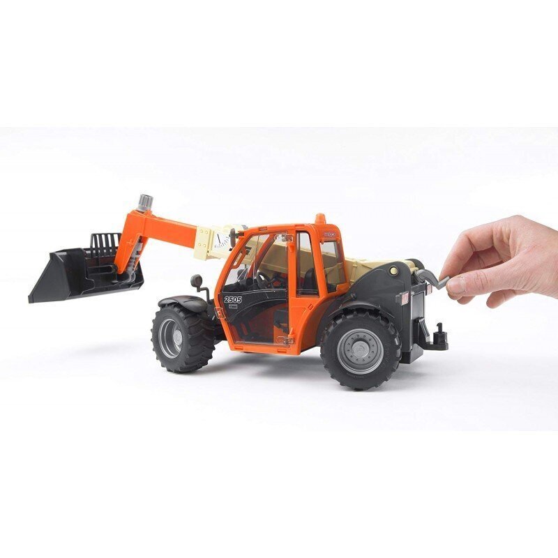 Traktors Bruder ar teleskopisko iekrāvēju, 02140 cena un informācija | Rotaļlietas zēniem | 220.lv