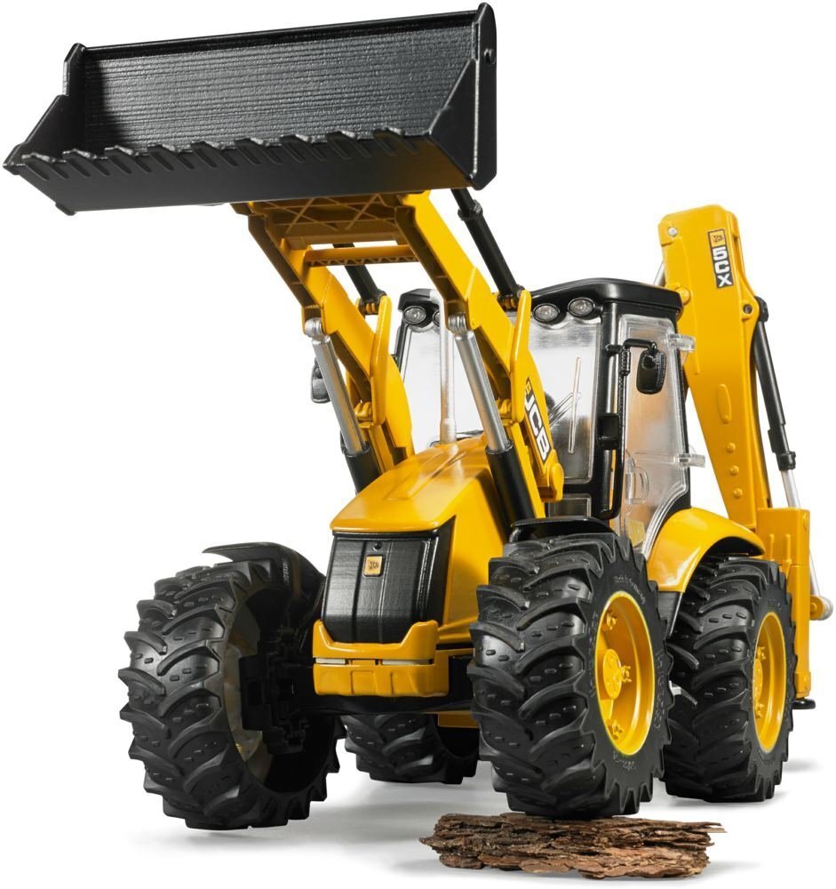 Traktors Bruder ar iekrāvēju JCB 5CX Eco Backhoe, 02454 cena un informācija | Rotaļlietas zēniem | 220.lv