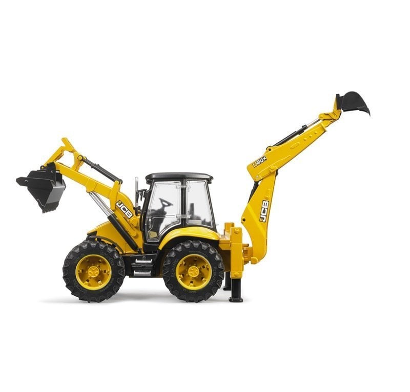 Traktors Bruder ar iekrāvēju JCB 5CX Eco Backhoe, 02454 cena un informācija | Rotaļlietas zēniem | 220.lv