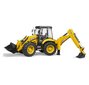 Traktors Bruder ar iekrāvēju JCB 5CX Eco Backhoe, 02454 cena un informācija | Rotaļlietas zēniem | 220.lv