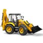 Traktors Bruder ar iekrāvēju JCB 5CX Eco Backhoe, 02454 cena un informācija | Rotaļlietas zēniem | 220.lv