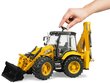 Traktors Bruder ar iekrāvēju JCB 5CX Eco Backhoe, 02454 cena un informācija | Rotaļlietas zēniem | 220.lv