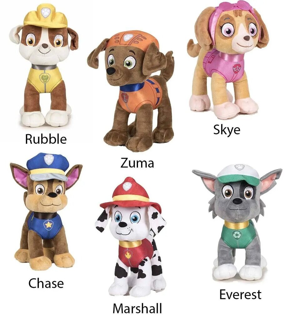 Plīša rotaļlieta Paw Patrol, Chase цена и информация | Rotaļlietas zēniem | 220.lv