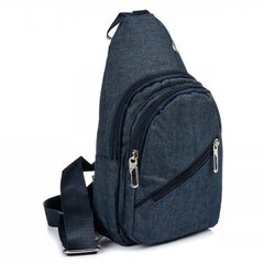 Vīriešu soma pāri plecam VRPP-NER-M-3-BLU, zila cena un informācija | Vīriešu somas | 220.lv