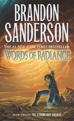 Words of Radiance: Book Two of the Stormlight Archive cena un informācija | Fantāzija, fantastikas grāmatas | 220.lv