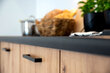 Grīdas virtuves skapītis izlietnei CLARA, ozola цена и информация | Virtuves skapīši | 220.lv