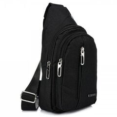 Мужская сумка через плечо VRPP-NER-M-6-BL цена и информация | Мужские сумки | 220.lv