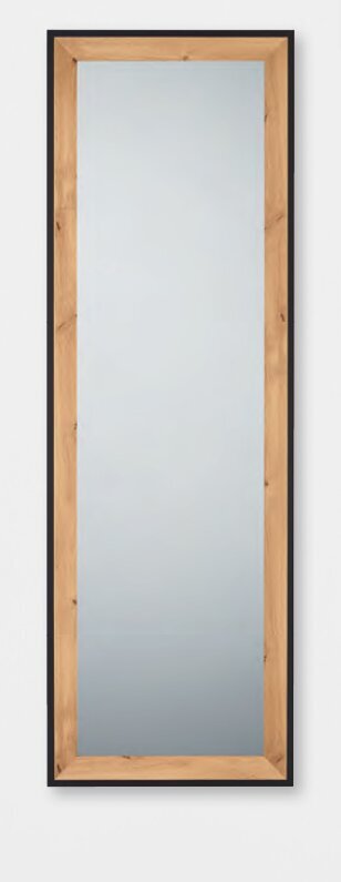 Spogulis Bianka 70 x 170 cm ozols cena un informācija | Spoguļi | 220.lv