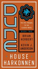 Dune: House Harkonnen cena un informācija | Fantāzija, fantastikas grāmatas | 220.lv