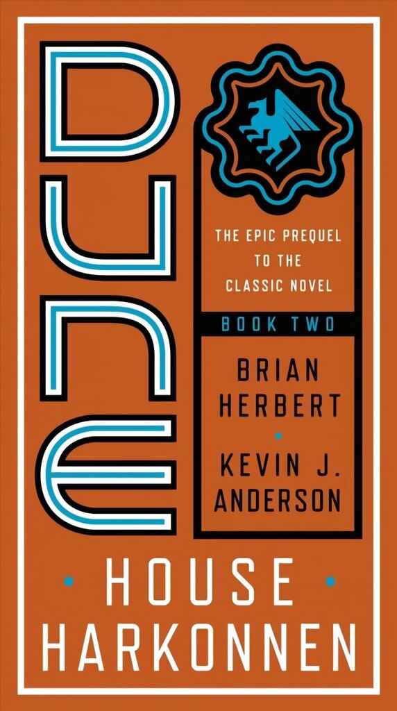 Dune: House Harkonnen cena un informācija | Fantāzija, fantastikas grāmatas | 220.lv