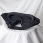 Miega maska, 3D dziļi konturēti acu aizsegi miegam. цена и информация | Naktskrekli, pidžamas | 220.lv