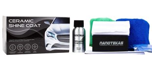 Nano auto virsbūves līdzeklis NANO SHINE COAT, 50 ml cena un informācija | Auto ķīmija | 220.lv