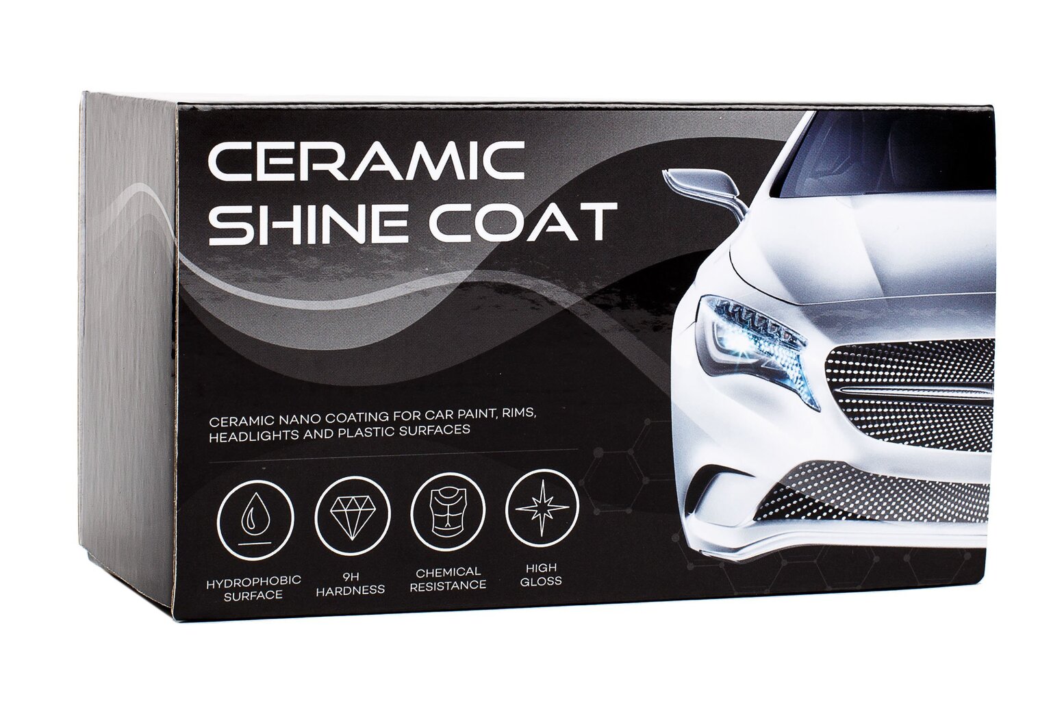 Nano auto virsbūves līdzeklis NANO SHINE COAT, 50 ml cena un informācija | Auto ķīmija | 220.lv