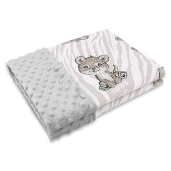 Пледик, одеялко для младенцев, 75x100 см, SAFARI цена и информация | Покрывала, пледы | 220.lv