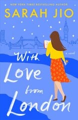 With Love from London: A Novel cena un informācija | Fantāzija, fantastikas grāmatas | 220.lv