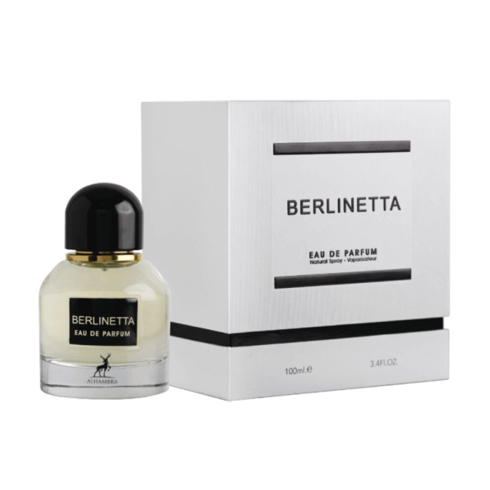 Berlinetta EDP Alhambra/Lattafa unisex 100 ml cena un informācija | Sieviešu smaržas | 220.lv