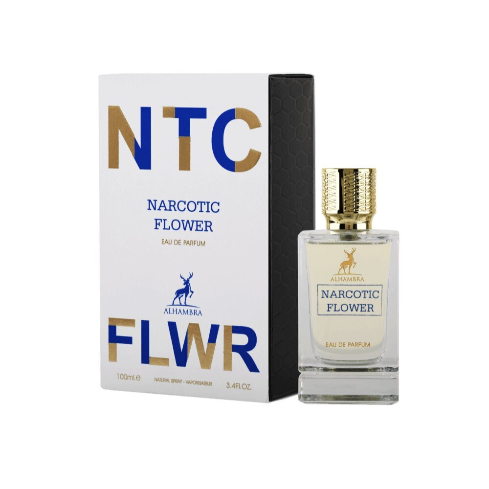 Narcotic Flower EDP Alhambra/Lattafa sievietēm/ vīriešiem100ml цена и информация | Sieviešu smaržas | 220.lv