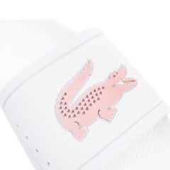 Pludmales čības Lacoste croco slide 119 3 cfa 737cfa00051y9 cena un informācija | Iešļūcenes, čības sievietēm | 220.lv