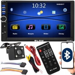 Auto multimediju sistēma Android Bluetooth, GPS uztvērējs, Auto stereo, USB + aizmugurējā kamera цена и информация | Автомагнитолы, мультимедиа | 220.lv