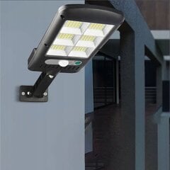 Ielu lampa 600 W 6800 lm darbina ar saules enerģiju, tālvadības pults цена и информация | Уличное освещение | 220.lv