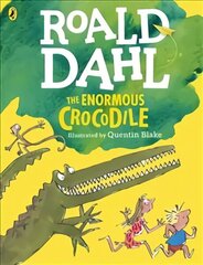 Enormous Crocodile (Colour Edition) Colour Edition цена и информация | Книги для малышей | 220.lv