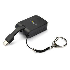 Адаптер USB C—HDMI Startech CDP2HDFC             4K Ultra HD Чёрный цена и информация | Кабели и провода | 220.lv