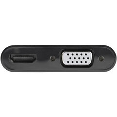 Display Port - HDMI/VGA adapteris Startech DP2VGAHD20 cena un informācija | Adapteri un USB centrmezgli | 220.lv