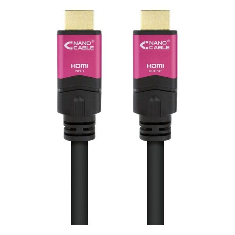 HDMI kabelis Nanocable 10.15.3715, 15 m цена и информация | Kabeļi un vadi | 220.lv