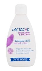 Очищающее средство для интимной гигиены Lactacyd Protection & Relief 300 мл цена и информация | Товары для интимной гигиены | 220.lv