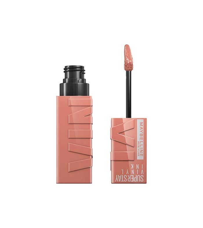 Lūpu krāsa Maybelline Superstay Vinyl Ink Liquid 4.2 ml, 15 Peachy cena un informācija | Lūpu krāsas, balzāmi, spīdumi, vazelīns | 220.lv